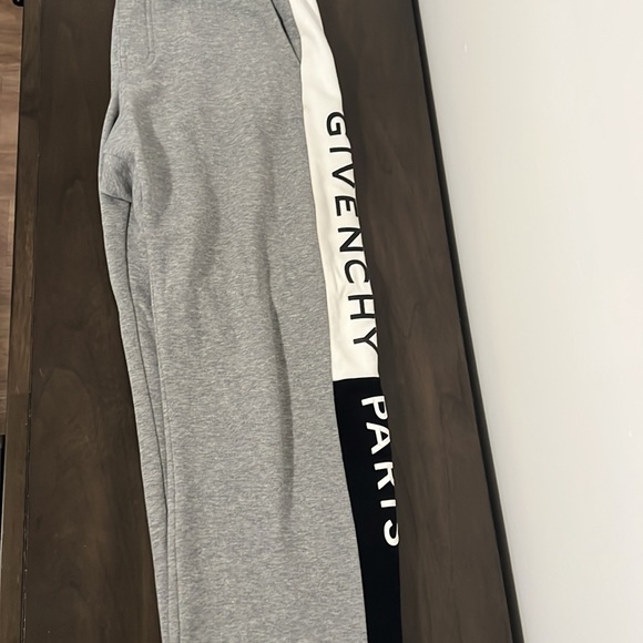 Grey Givenchy Sweat Pants - Picture 2 of 4